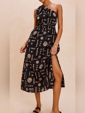 Rails Selani Dress Beach Shells